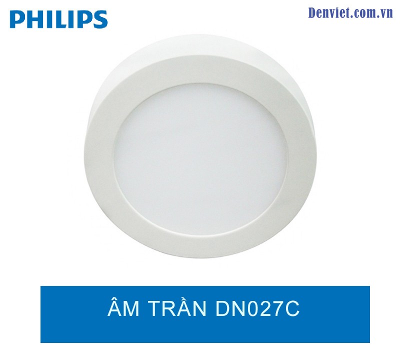 Đèn LED âm trần lắp nổi DN027C 11w Philips