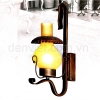 Đèn tường cổ trang trí nội thất thiết kế dạng đèn dầu DPN84003