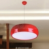 Đèn thả LED trang trí bàn ăn màu đỏ nổi bật BT6119