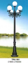 Đèn trụ sân vườn cao cấp ATRU061