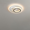 Đèn ốp trần 3 hình tròn độc đáo WML - 9879