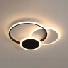 Đèn ốp trần 3 hình tròn nghệ thuật LMO - 956 - 20