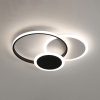 Đèn ốp trần 3 hình tròn nghệ thuật LMO - 956 - 20