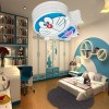 Đèn ốp trần hình Doraemon trang trí phòng ngủ cho bé