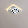 Đèn ốp trần trang trí 3 hình vuông đẹp WML - 9879