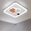Đèn ốp trần vuông hiện đại 3 chế độ ánh sáng WML - 1208