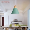 Đèn thả bàn ăn màu xanh lá cây AĐT - 28125/ 1C XL