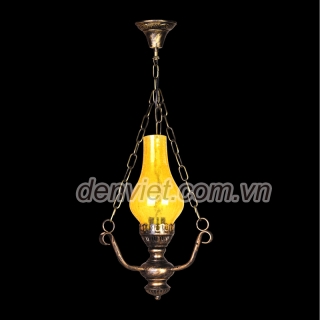 Đèn thả thiết kế dạng đèn dầu cổ điển