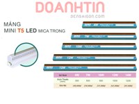 Máng T5 LED Mica Trong AMangMiniT5