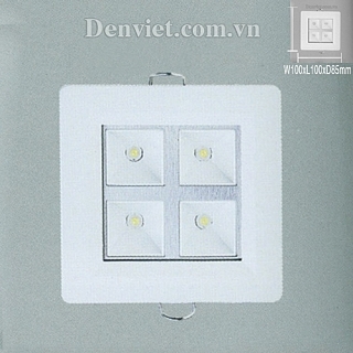 Đèn Áp Trần LED Q6473