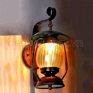 Đèn tường cổ DPN84008 hình đèn dầu cực đẹp