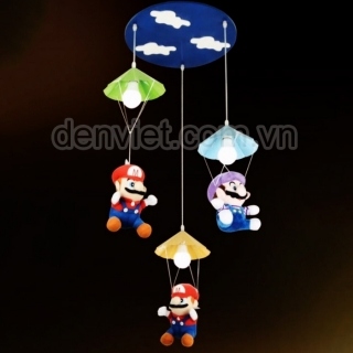 Đèn thả trẻ em hình chú lùn Mario cực dễ thương
