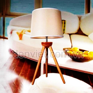 Đèn sàn gỗ cao cấp Q7283 trang trí phòng ngủ