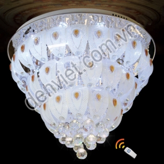 Đèn mâm LED tròn cao cấp BML4053 trang trí phòng khách