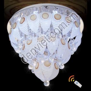 Đèn mâm LED tròn cao cấp trang trí phòng khách BML4054