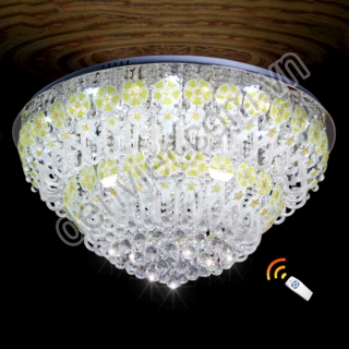 Đèn mâm LED tròn cao cấp BML4055 trang trí phòng khách sang trọng