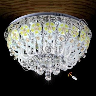 Đèn mâm LED áp trần tròn cao cấp BML4058 trang trí phòng khách