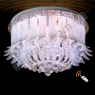 Đèn mâm LED tròn cao cấp BML4062 trang trí phòng khách hiện đại