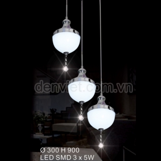 Đèn thả LED hiện đại trang trí bàn ăn BT3336/3