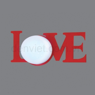 Đèn tường hình chữ LOVE BV3484