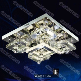 Đèn mâm LED vuông hiện đại trang trí phòng ngủ VNC80117A