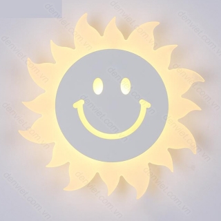 Đèn tường LED hình ông mặt trời đang cười MTVL2101