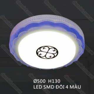 Đèn áp trần LED hiện đại giá rẻ trang trí phòng ngủ QML7517