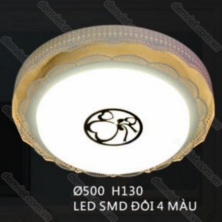 Đèn áp trần LED giá rẻ trang trí phòng ngủ QML7521