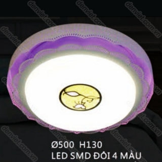 Đèn áp trần LED hiện đại giá rẻ QML7519 trang trí phòng khách