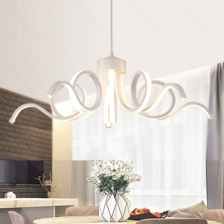 Đèn thả LED cao cấp thiết kế hiện đại trang trí nội thất sang trọng
