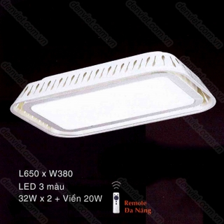 Đèn mâm áp trần LED hiện đại trang trí AML8385