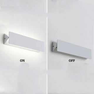 Đèn tường LED hiện đại có thể điều chỉnh góc sáng cực đẹp