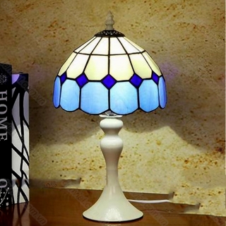 Đèn để bàn Tiffany cao cấp trang trí phòng ngủ