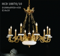 Đèn chùm cổ điển HCĐ 18870-10