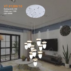 Đèn Chùm Pha Lê Thông Tầng VT-91289-10
