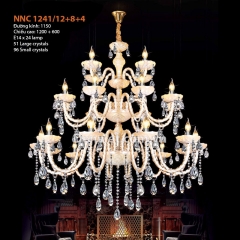 Đèn chùm sảnh NNC-1241-12+8+4