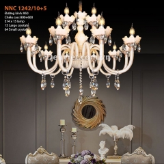 Đèn chùm sảnh NNC-1242-10+5