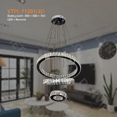 Đèn Chùm Thông Tầng VTPL-71201-3D