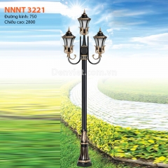 Đèn cột sân vườn NNT 3221