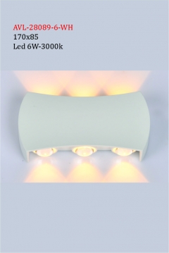 Đèn gắn tường cầu thang AVL-28089-6-WH