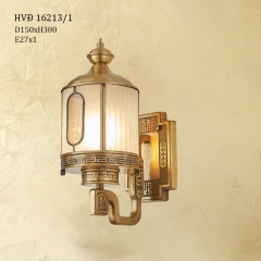 Đèn gắn tường ngoại thất HVĐ 16213-1