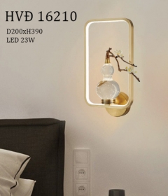 Đèn gắn tường phòng ngủ HVĐ 16210