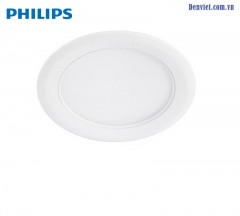 Đèn LED âm trần Marcasite Philips tròn  12w