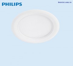 Đèn LED âm trần Marcasite Philips tròn  18w