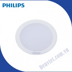 Đèn LED âm trần Philips DN020B D125 12w