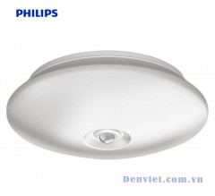 Đèn LED ốp trần cảm biến 6W Danta 62233 Philips
