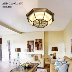 Đèn ốp trần phòng khách AMĐ-C26072-450