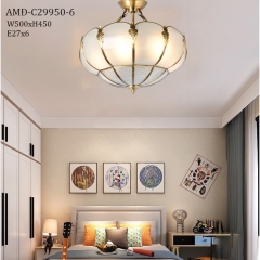 Đèn ốp trần phòng khách AMĐ-C29950-6