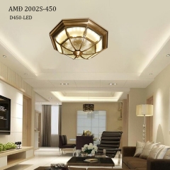 Đèn ốp trần phòng khách AMĐ 2002S-450