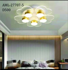 Đèn ốp trần phòng khách AML-27707-5